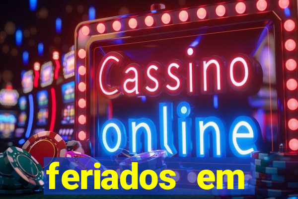 feriados em piracicaba 2025
